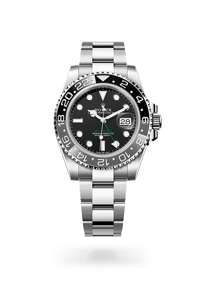 Rolex GMT-Master II 126710GRNR-0004 - Oyster, 40 mm, Oystersteel