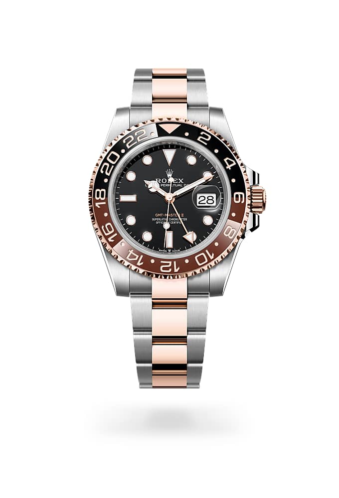 Rolex GMT-Master II 126711CHNR-0002 - Oyster, 40 mm, Oystersteel and Everose gold