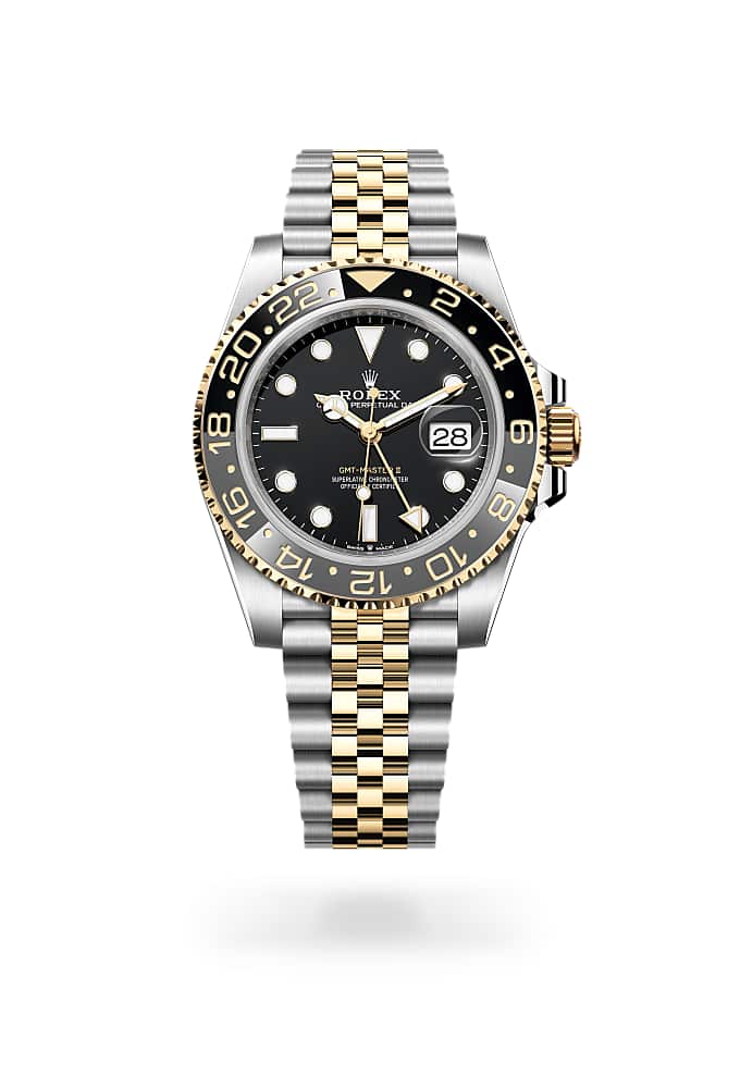 Rolex GMT-Master II 126713GRNR-0001 - Oyster, 40 mm, Oystersteel and yellow gold