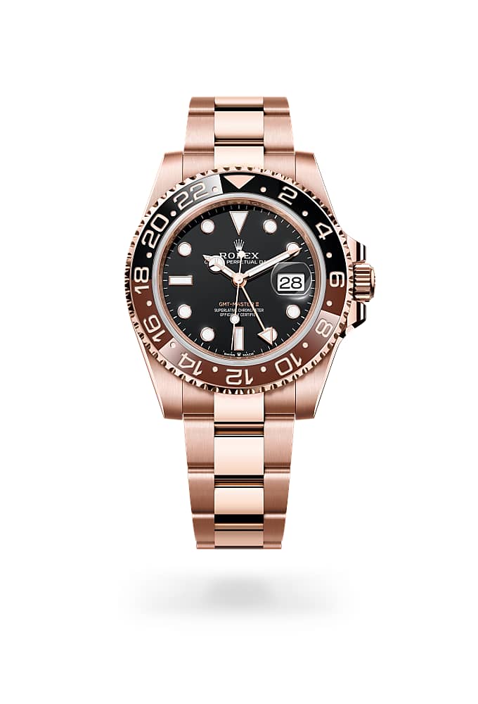 Rolex GMT-Master II 126715CHNR-0001 - Oyster, 40 mm, Everose gold