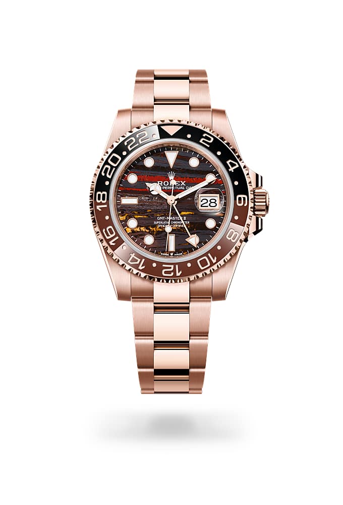 Rolex GMT-Master II 126715CHNR-0002 - Oyster, 40 mm, Everose gold