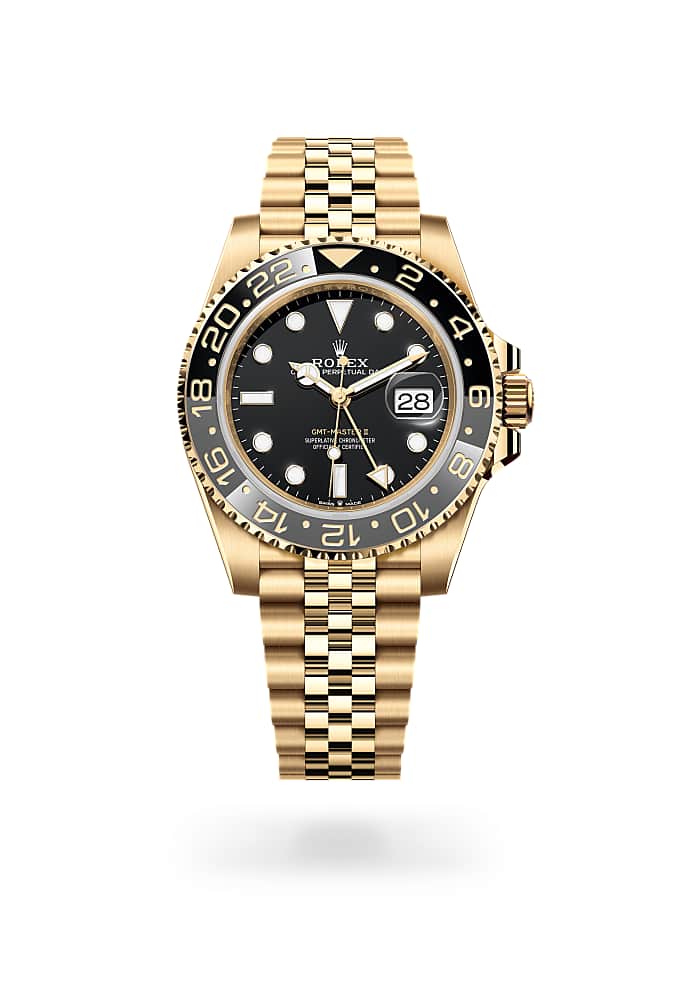 Rolex GMT-Master II 126718GRNR-0001 - Oyster, 40 mm, yellow gold