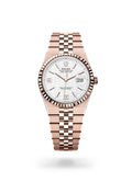 Rolex Land-Dweller 36 127235-0001 - Oyster, 36 mm, Everose gold