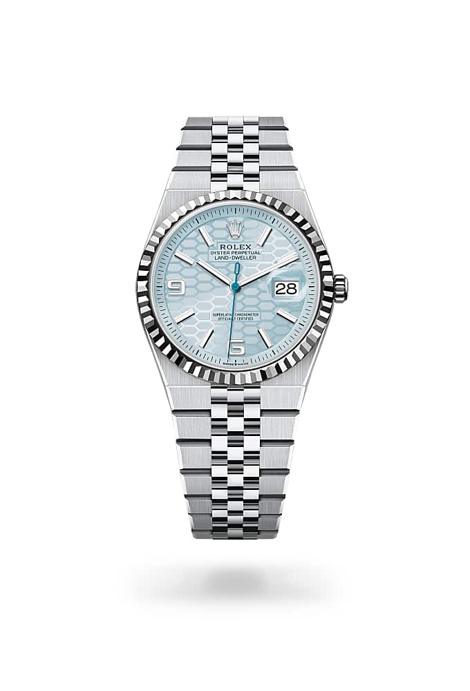 Rolex Land-Dweller 36 127236-0001 - Oyster, 36 mm, platinum