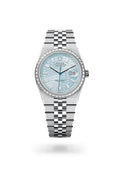 Rolex Land-Dweller 36 127286TBR-0001 - Oyster, 36 mm, platinum and diamonds