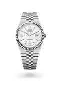 Rolex Land-Dweller 40 127334-0001 - Oyster, 40 mm, Oystersteel and white gold