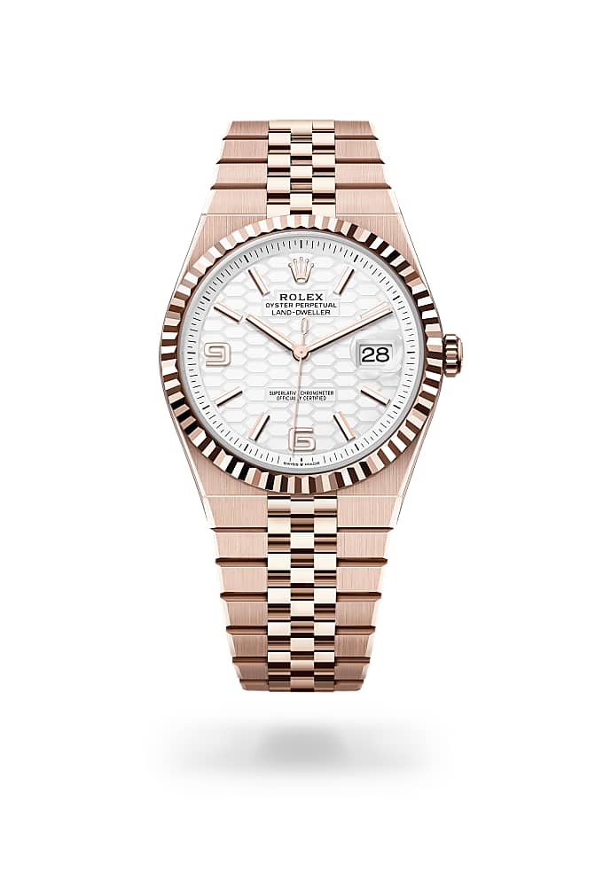 Rolex Land-Dweller 40 127335-0001 - Oyster, 40 mm, Everose gold