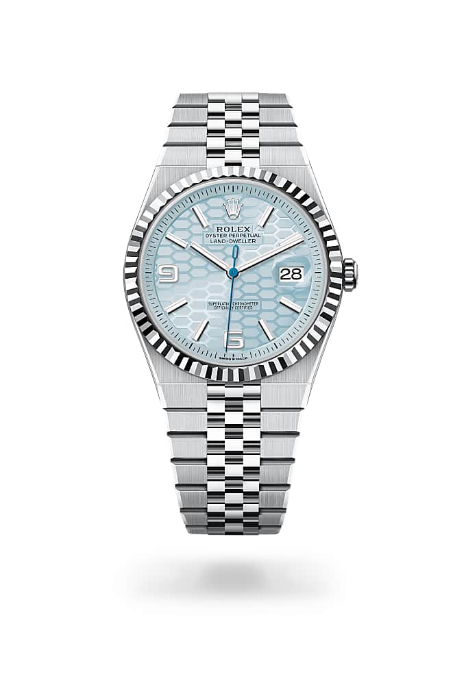 Rolex Land-Dweller 40 127336-0001 - Oyster, 40 mm, platinum
