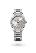 Rolex Day-Date 36 128396TBR-0004 - Oyster, 36 mm, platinum and diamonds