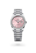 Rolex Day-Date 36 128396TBR-0025 - Oyster, 36 mm, platinum and diamonds