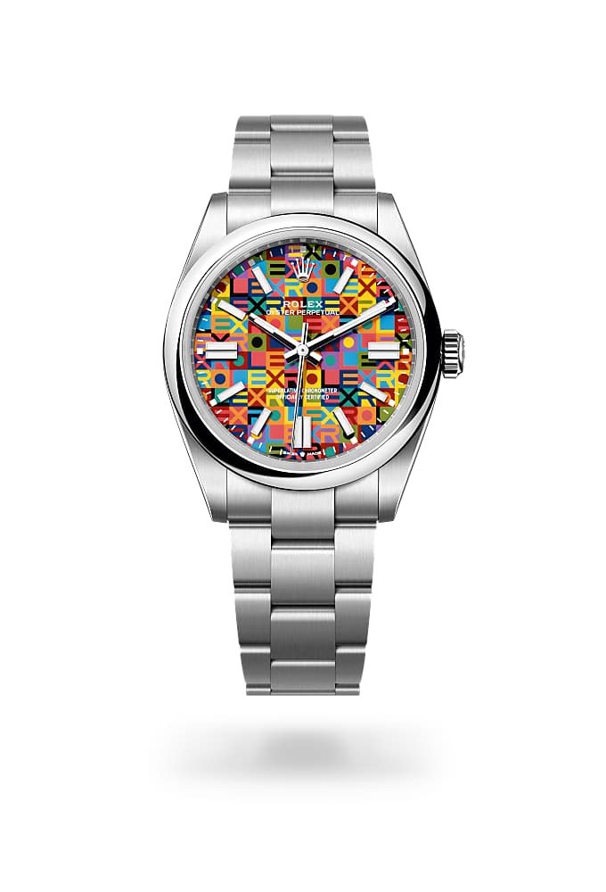 Rolex Oyster Perpetual 41 134300-0010 - Oyster, 41 mm, Oystersteel