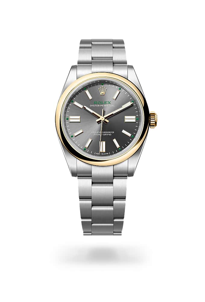 Rolex Oyster Perpetual 41 134303-0001 - Oyster, 41 mm, Oystersteel and yellow gold