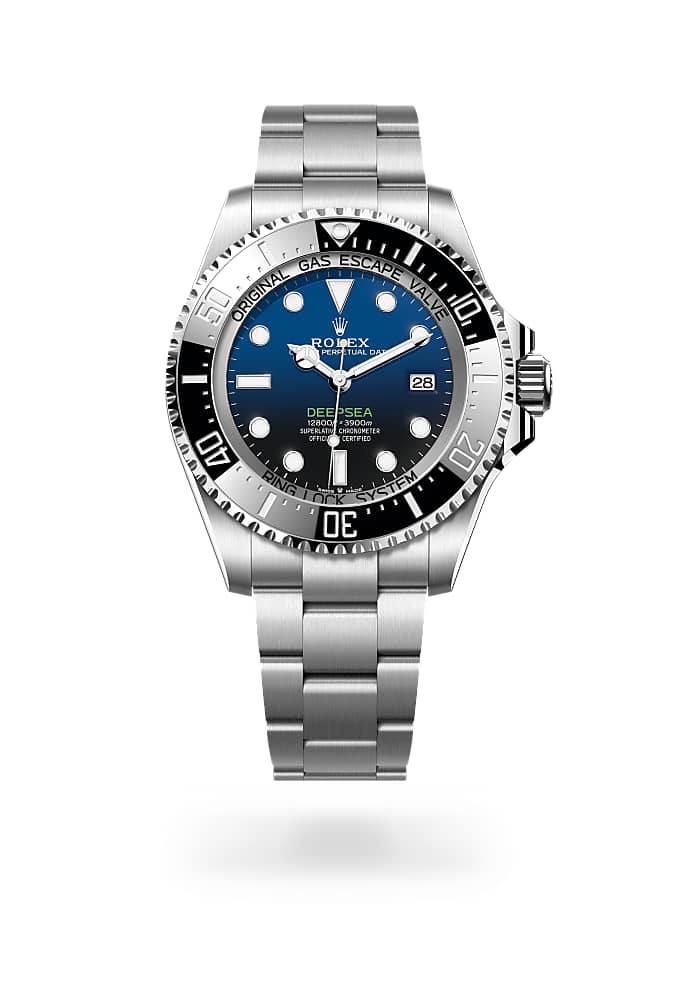 Rolex Rolex Deepsea 136660-0005 - Oyster, 44 mm, Oystersteel