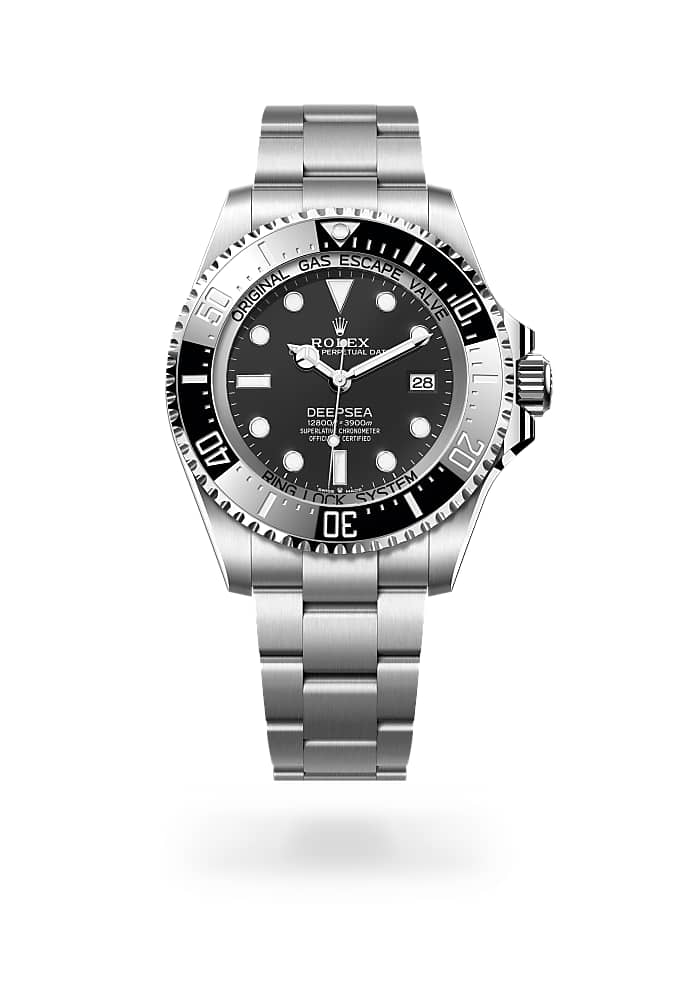Rolex Rolex Deepsea 136660-0006 - Oyster, 44 mm, Oystersteel