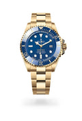 Rolex Rolex Deepsea 136668LB-0001 - Oyster, 44 mm, yellow gold