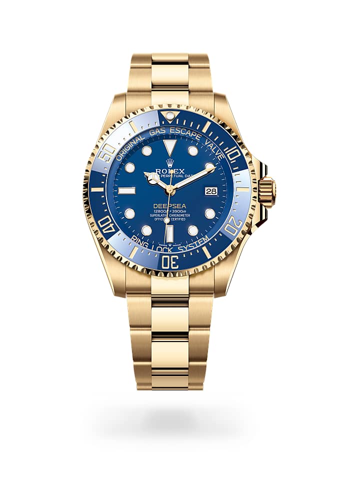 Rolex Rolex Deepsea 136668LB-0001 - Oyster, 44 mm, yellow gold