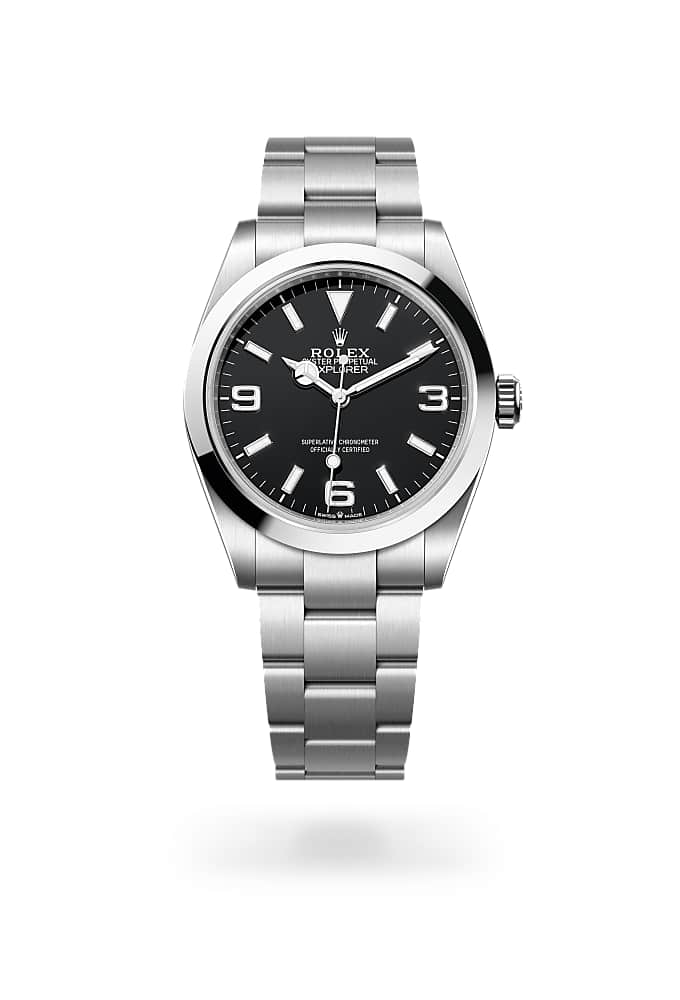 Rolex Explorer 40 224270-0001 - Oyster, 40 mm, Oystersteel