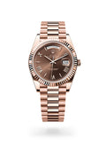 Rolex Day-Date 40 228235-0002 - Oyster, 40 mm, Everose gold