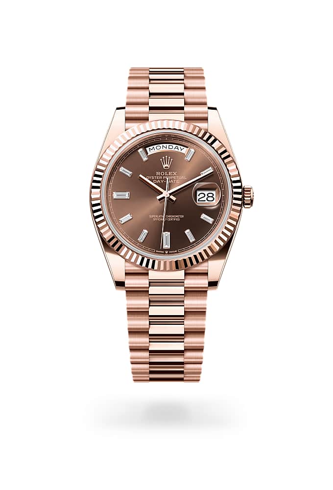 Rolex Day-Date 40 228235-0003 - Oyster, 40 mm, Everose gold