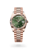 Rolex Day-Date 40 228235-0025 - Oyster, 40 mm, Everose gold