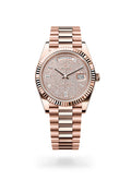 Rolex Day-Date 40 228235-0036 - Oyster, 40 mm, Everose gold