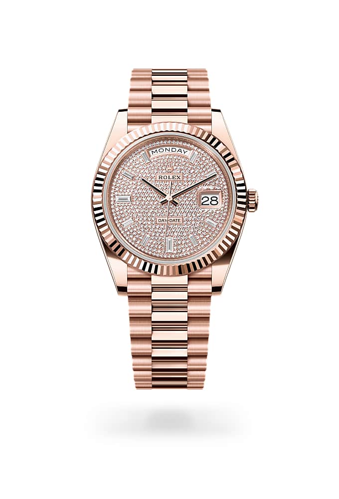Rolex Day-Date 40 228235-0036 - Oyster, 40 mm, Everose gold