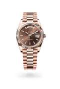 Rolex Day-Date 40 228235-0053 - Oyster, 40 mm, Everose gold