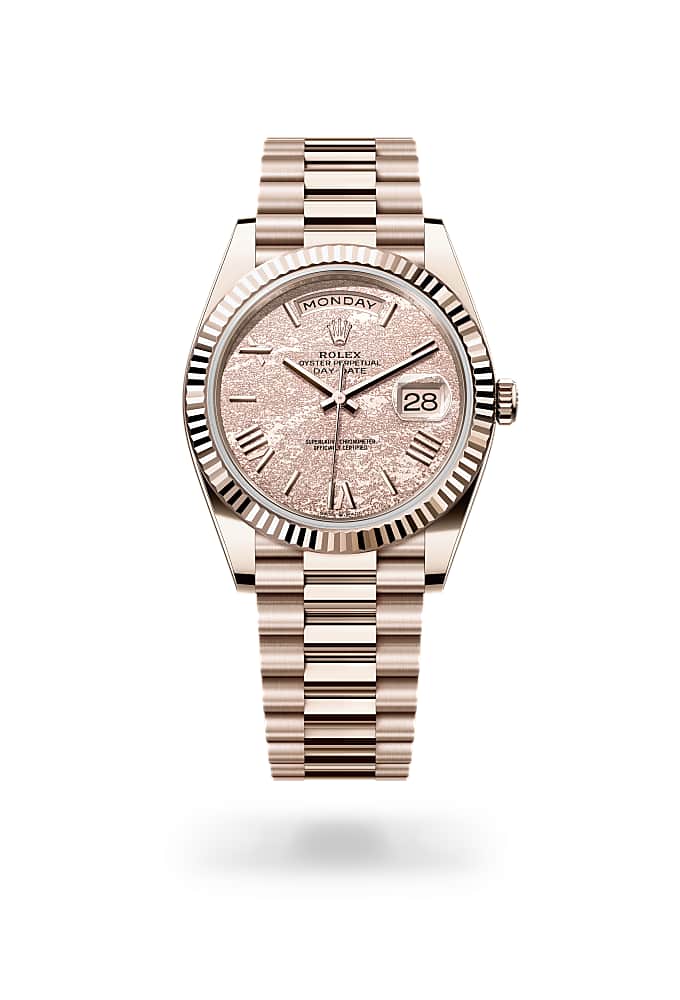 Rolex Day-Date 40 228235JG-0002 - Oyster, 40 mm, Jubilee Gold