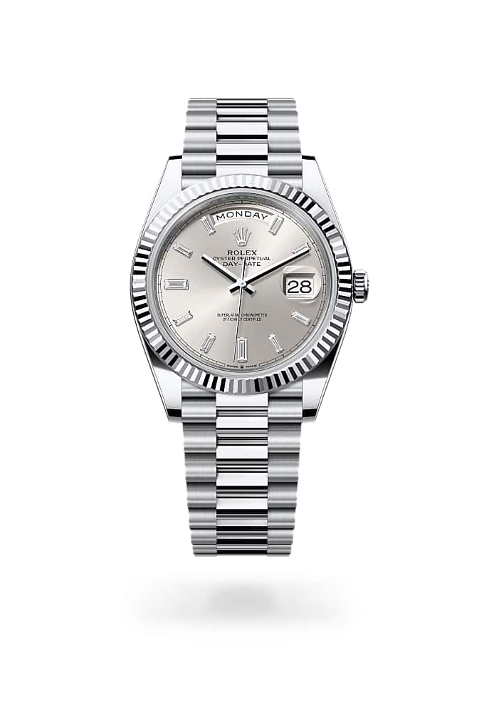 Rolex Day-Date 40 228236-0002 - Oyster, 40 mm, platinum