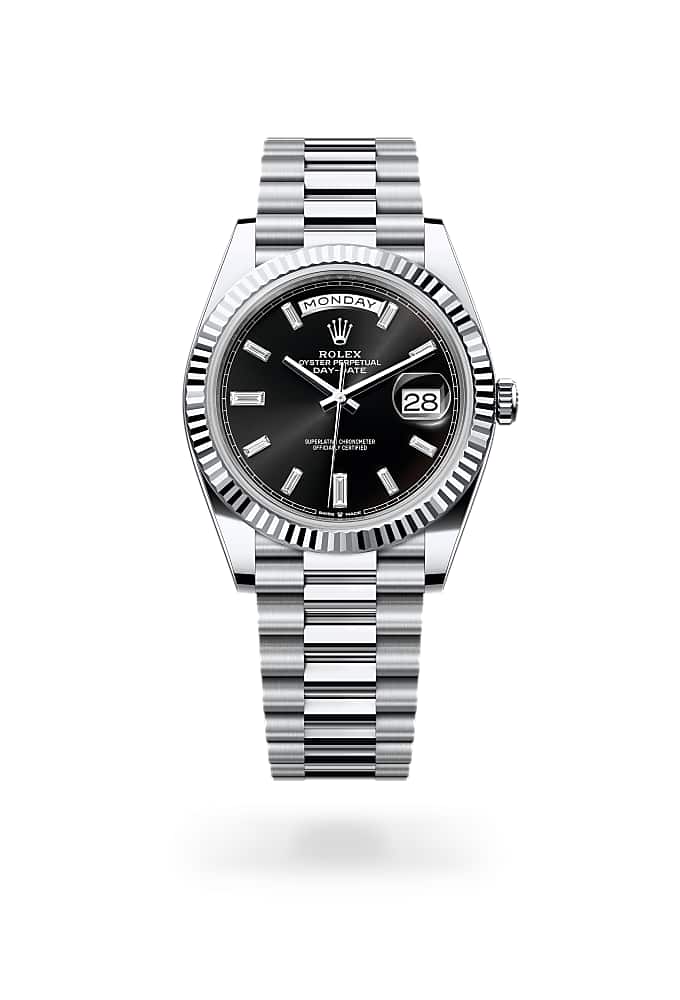 Rolex Day-Date 40 228236-0004 - Oyster, 40 mm, platinum