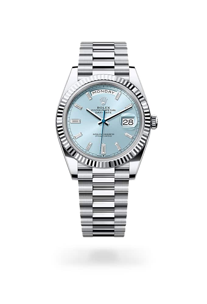 Rolex Day-Date 40 228236-0006 - Oyster, 40 mm, platinum