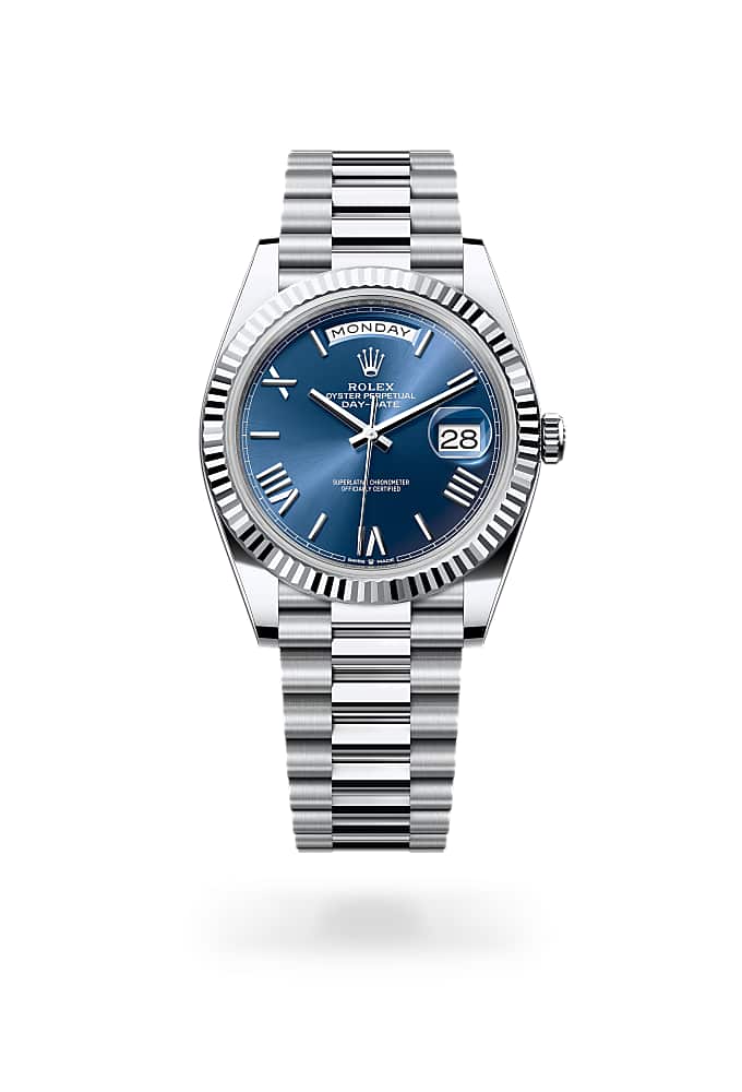 Rolex Day-Date 40 228236-0007 - Oyster, 40 mm, platinum