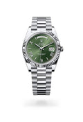 Rolex Day-Date 40 228236-0008 - Oyster, 40 mm, platinum