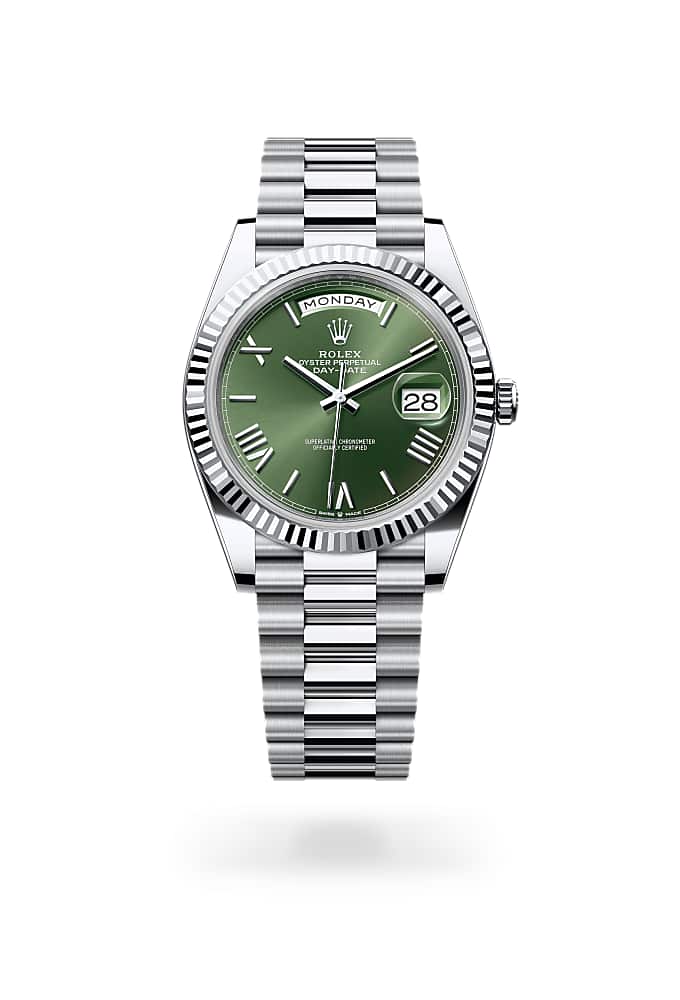 Rolex Day-Date 40 228236-0008 - Oyster, 40 mm, platinum