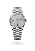 Rolex Day-Date 40 228236-0009 - Oyster, 40 mm, platinum