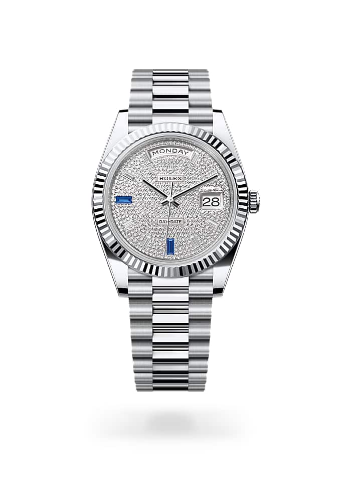 Rolex Day-Date 40 228236-0009 - Oyster, 40 mm, platinum