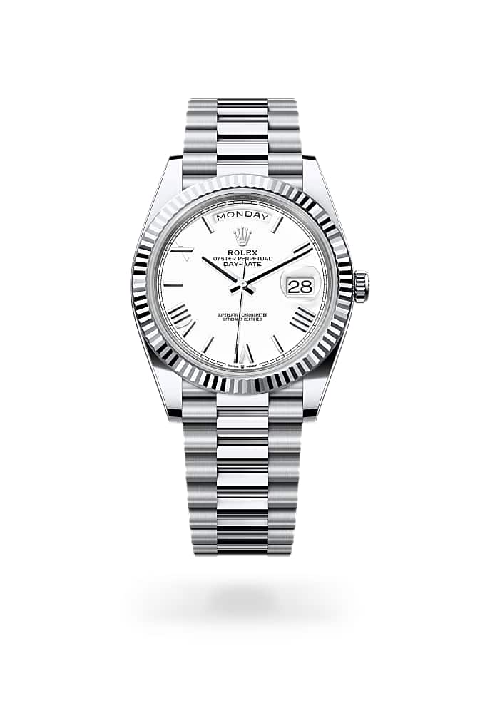 Rolex Day-Date 40 228236-0010 - Oyster, 40 mm, platinum