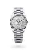 Rolex Day-Date 40 228236-0011 - Oyster, 40 mm, platinum