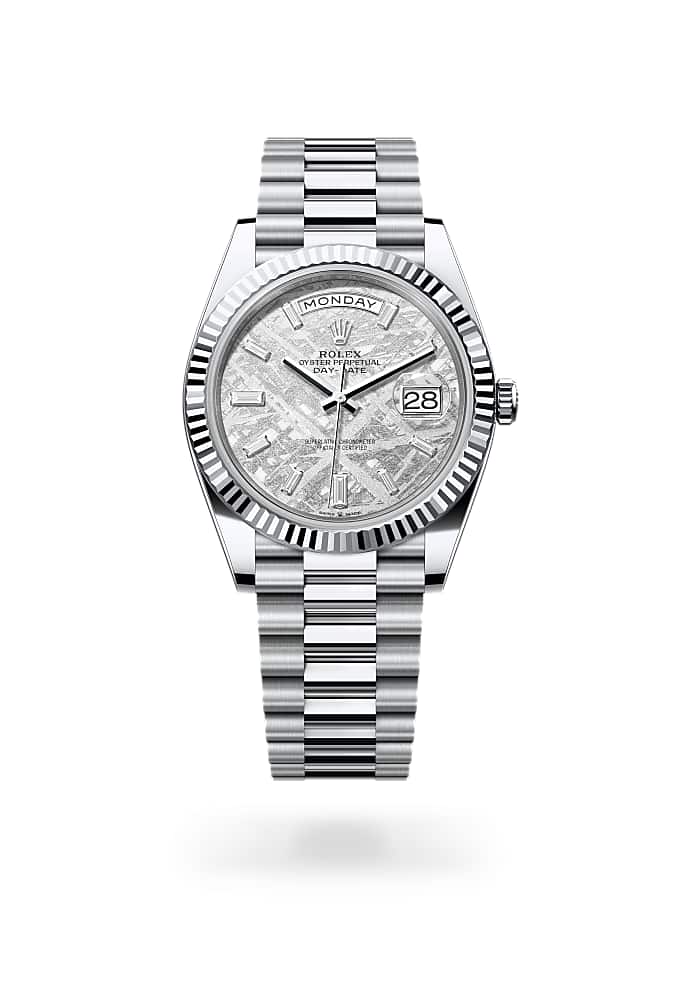 Rolex Day-Date 40 228236-0011 - Oyster, 40 mm, platinum