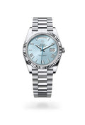 Rolex Day-Date 40 228236-0012 - Oyster, 40 mm, platinum