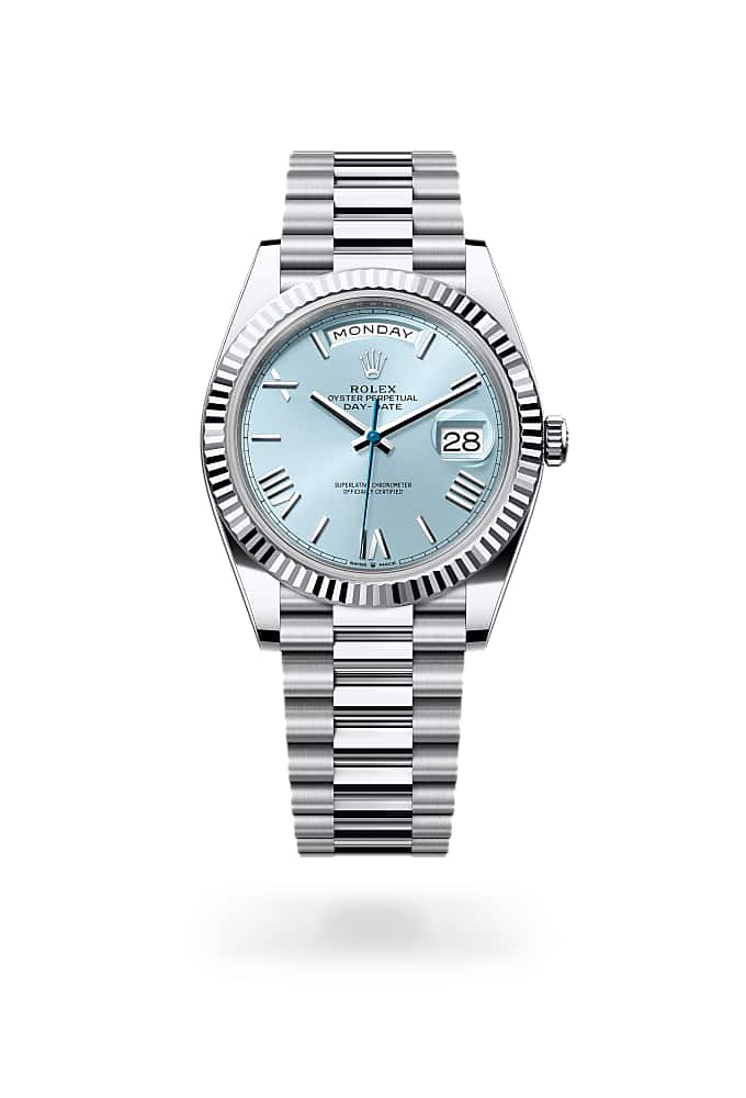 Rolex Day-Date 40 228236-0012 - Oyster, 40 mm, platinum