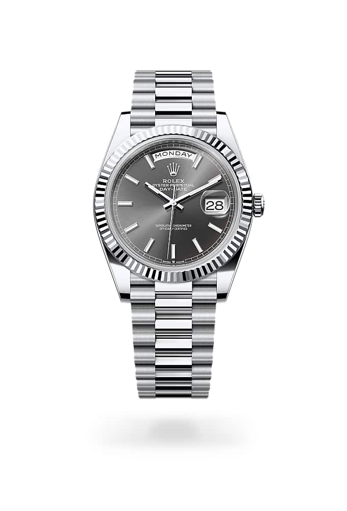 Rolex Day-Date 40 228236-0013 - Oyster, 40 mm, platinum