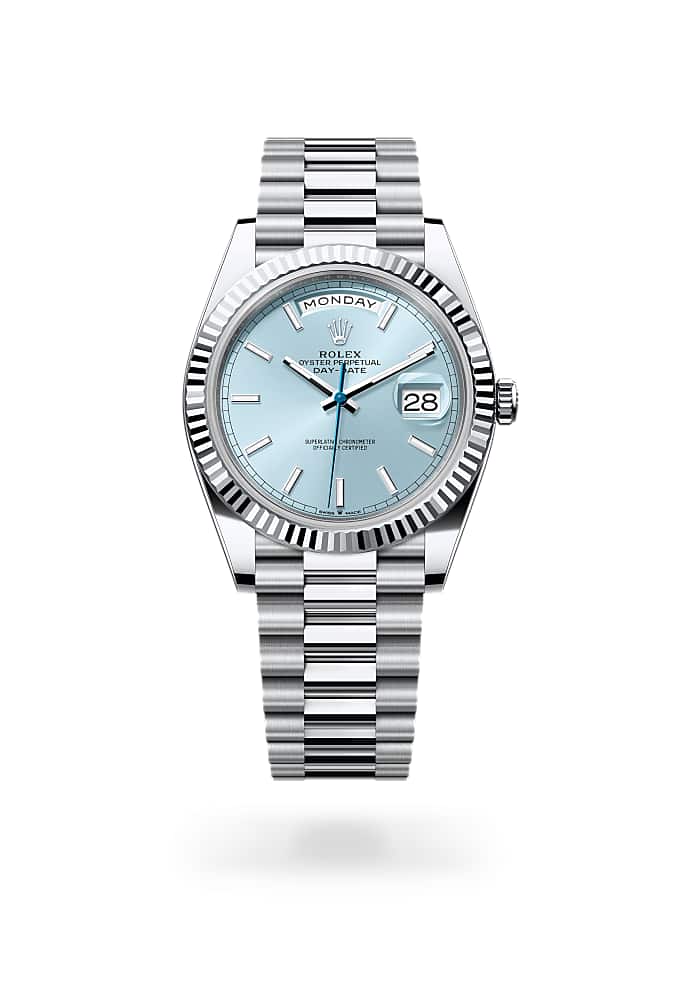 Rolex Day-Date 40 228236-0018 - Oyster, 40 mm, platinum