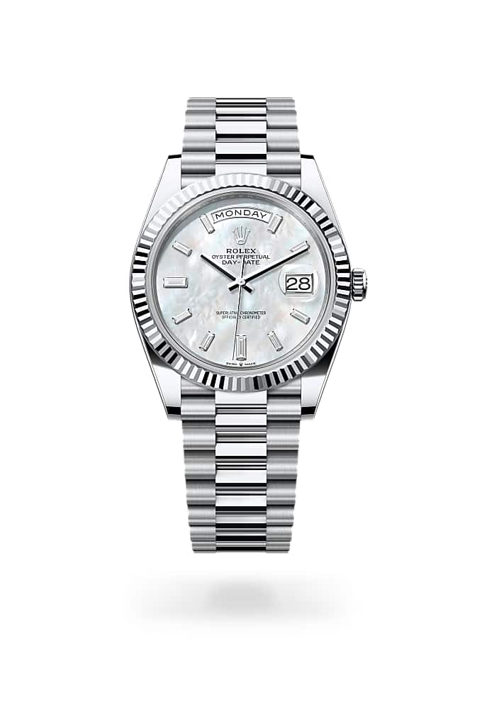 Rolex Day-Date 40 228236-0026 - Oyster, 40 mm, platinum