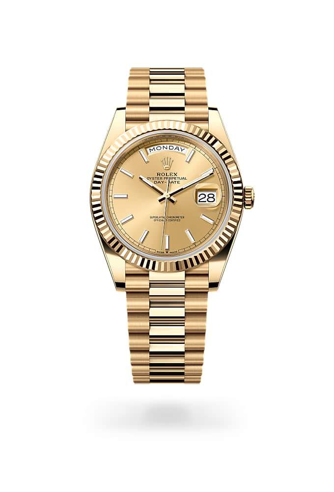 Rolex Day-Date 40 228238-0003 - Oyster, 40 mm, yellow gold