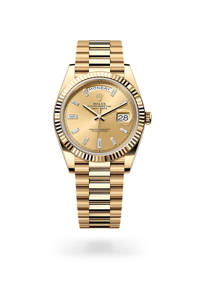 Rolex Day-Date 40 228238-0005 - Oyster, 40 mm, yellow gold