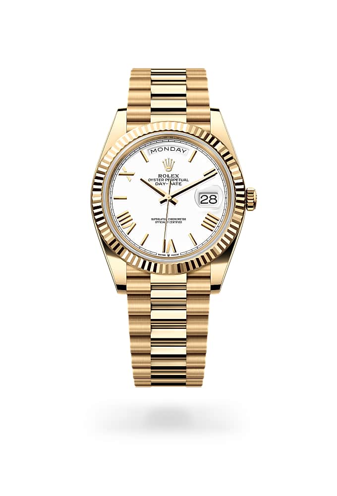 Rolex Day-Date 40 228238-0042 - Oyster, 40 mm, yellow gold