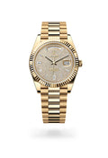 Rolex Day-Date 40 228238-0054 - Oyster, 40 mm, yellow gold