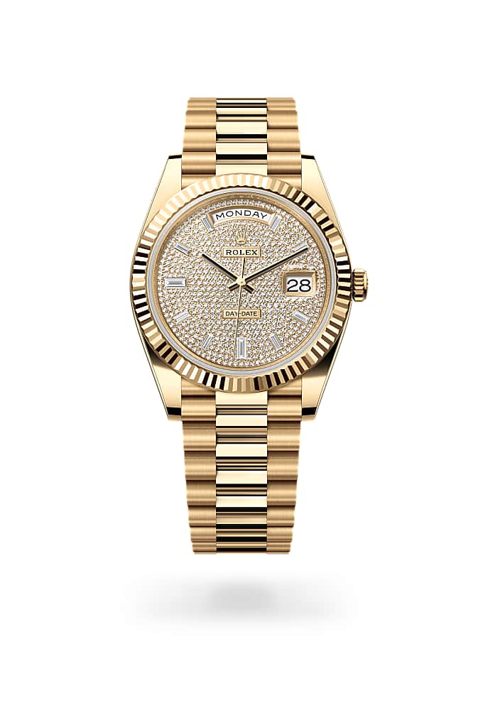 Rolex Day-Date 40 228238-0054 - Oyster, 40 mm, yellow gold