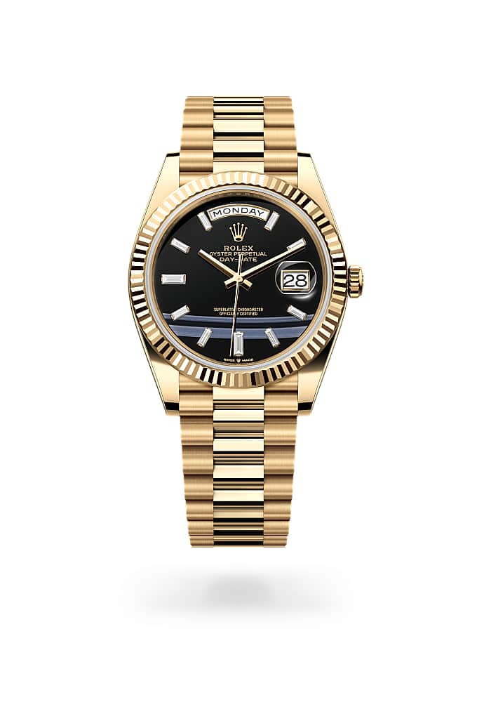 Rolex Day-Date 40 228238-0059 - Oyster, 40 mm, yellow gold